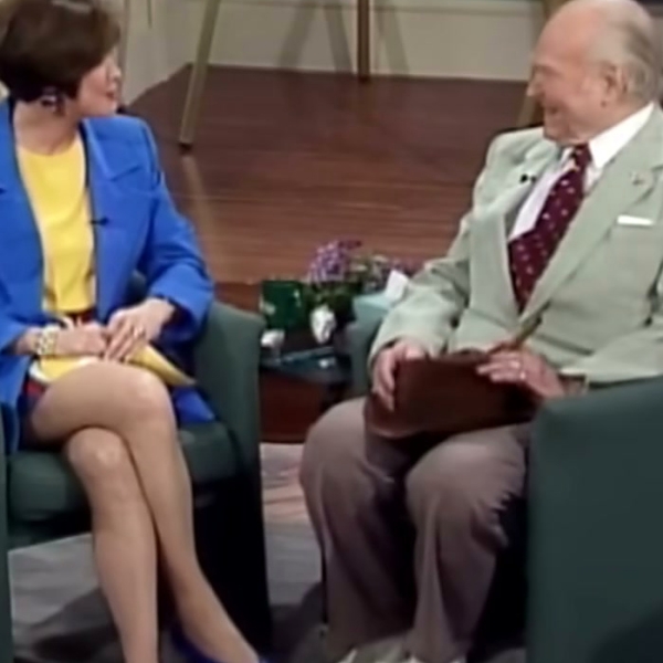 Red Skelton on The Dini Petty Show