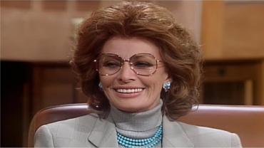 Sophia Loren on The Dini Petty Show