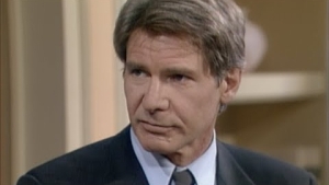 Harrison Ford Interview: Sabrina, Star Wars & The Fugitive