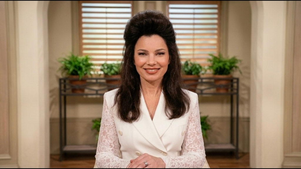 Fran Drescher 1994 Interview: The Real Origin of The Nanny