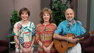 Sharon, Lois & Bram 1991 Interview: Skinnamarink & Elephant Show