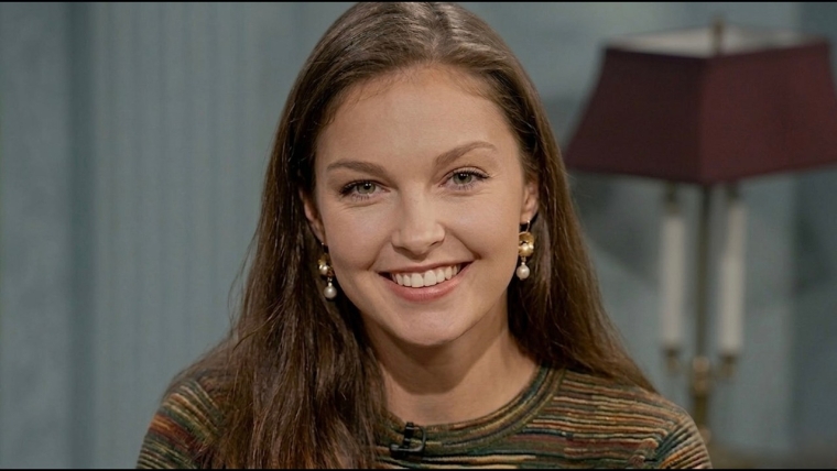 Ashley Judd on The Dini Petty Show