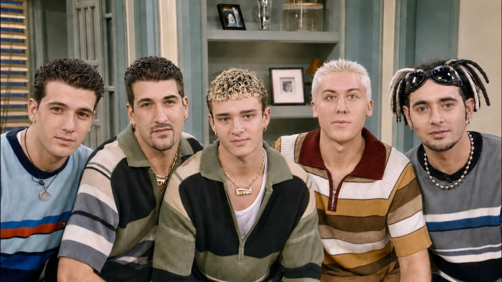 Rare NSYNC 1998 Interview: Weeks After US Debut