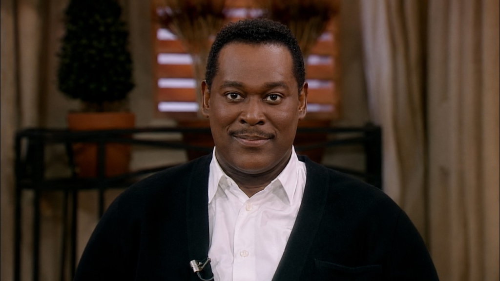 Luther Vandross 1995 Interview: The Roberta Flack Discovery