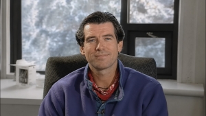 Pierce Brosnan 1993 Interview: Painting Through Grief Before Bond