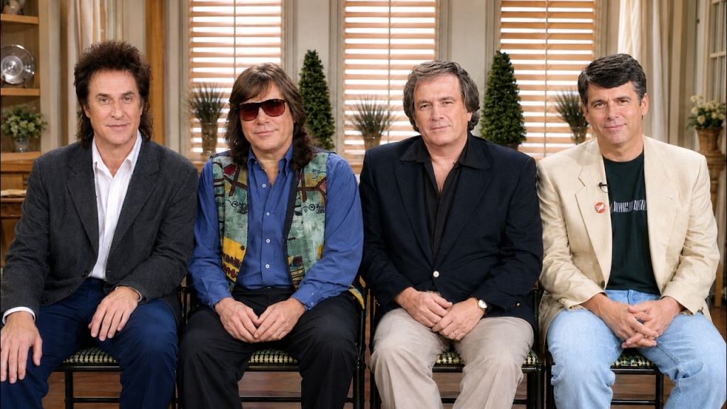 Rare 1996 Songwriters Roundtable: Ray Davies, Don McLean, Larry LeBlanc & Jose Feliciano