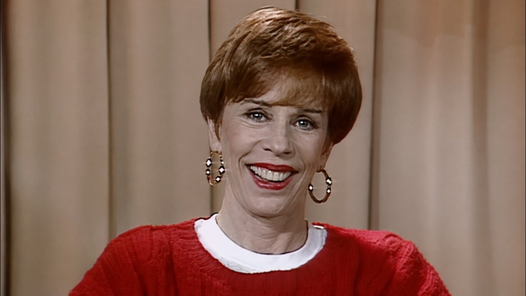 Carol Burnett 1992 Interview: The Ear Tug Story