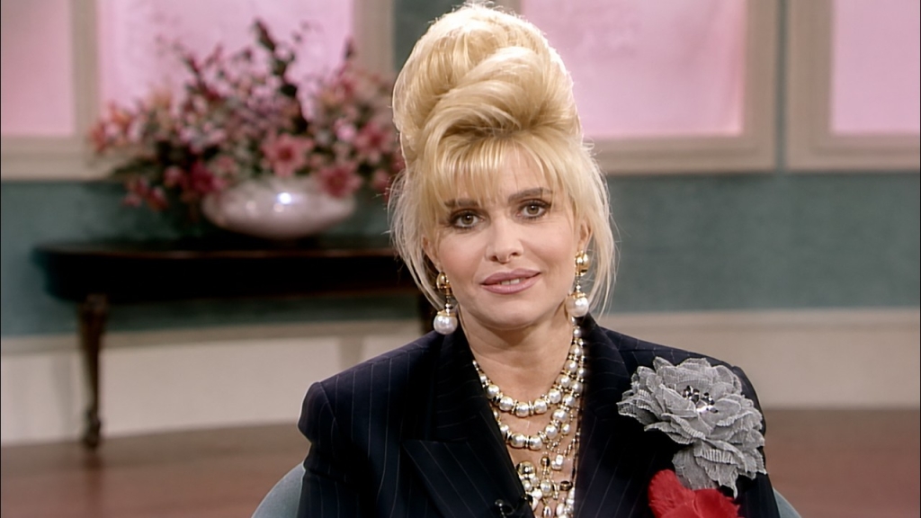 Ivana Trump 1992 Interview: On Donald Trump & Divorce