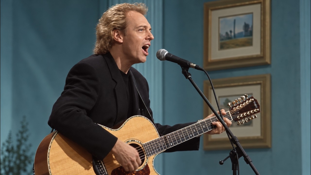 Peter Frampton 1994 Live Performance: “Waiting For Your Love”