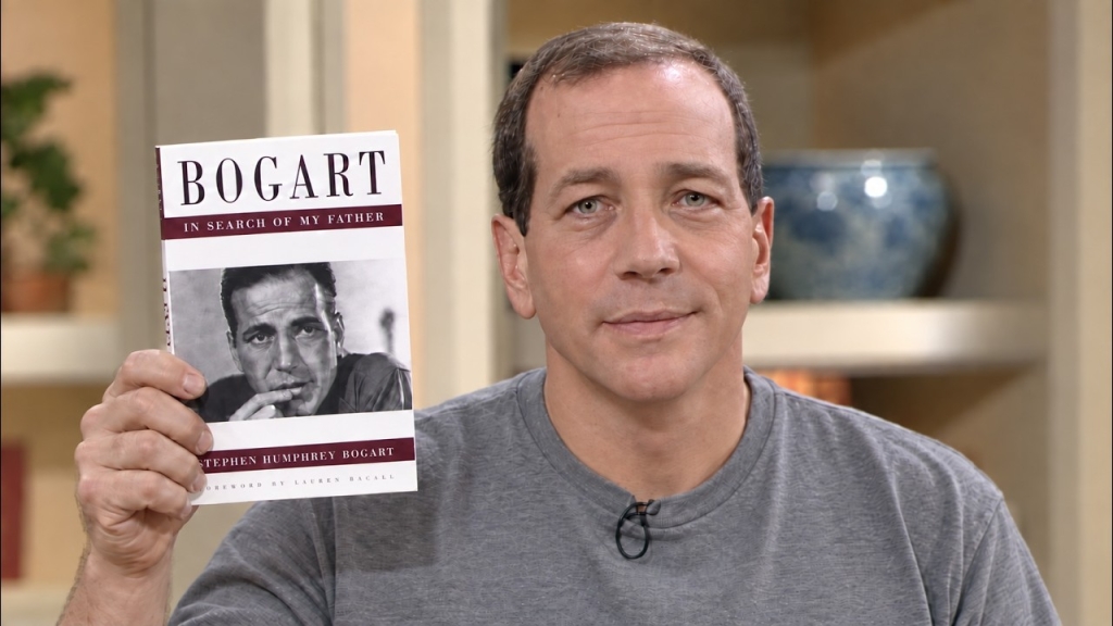 Stephen Bogart 1995 Interview: Humphrey Bogart and Bacall Were My Parents